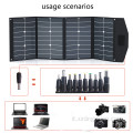 Pannello solare solare a cella solare pieghevole 100W all'ingrosso